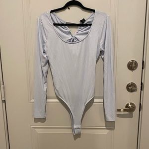 Baby blue wild fable bodysuit